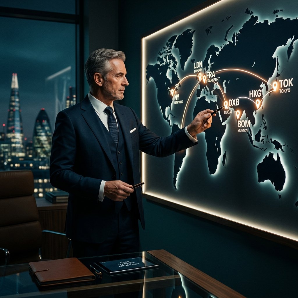 Global Brand
Expansion Strategy